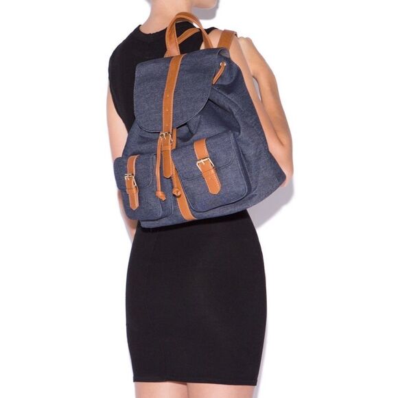 ✨4xHP✨DENIM JOFRANN HANDBAG✨  - Picture 2 of 5